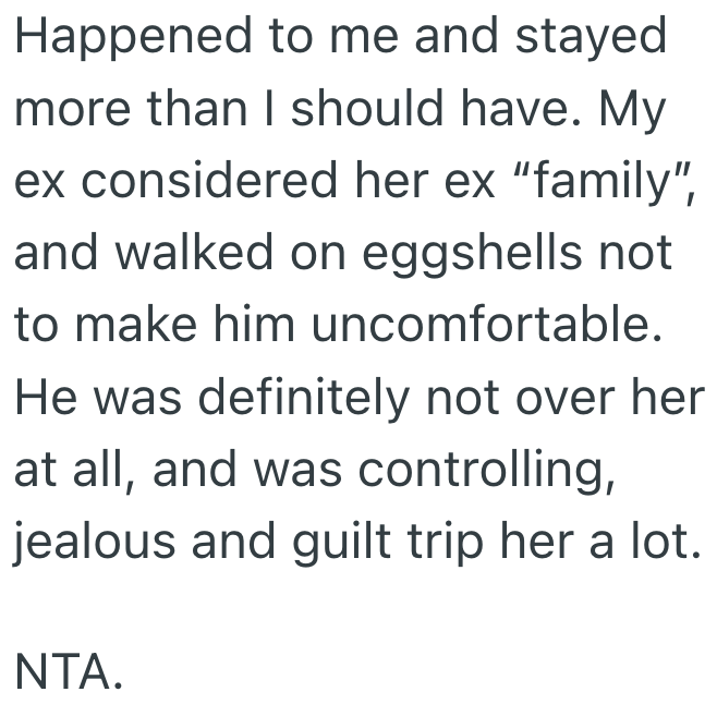 Screenshot 2025 07 10 at 12.08.31 PM His New Girlfriend Says Shes Friends With Her Ex, But Their Dynamic Suggests It Might Be More Than That